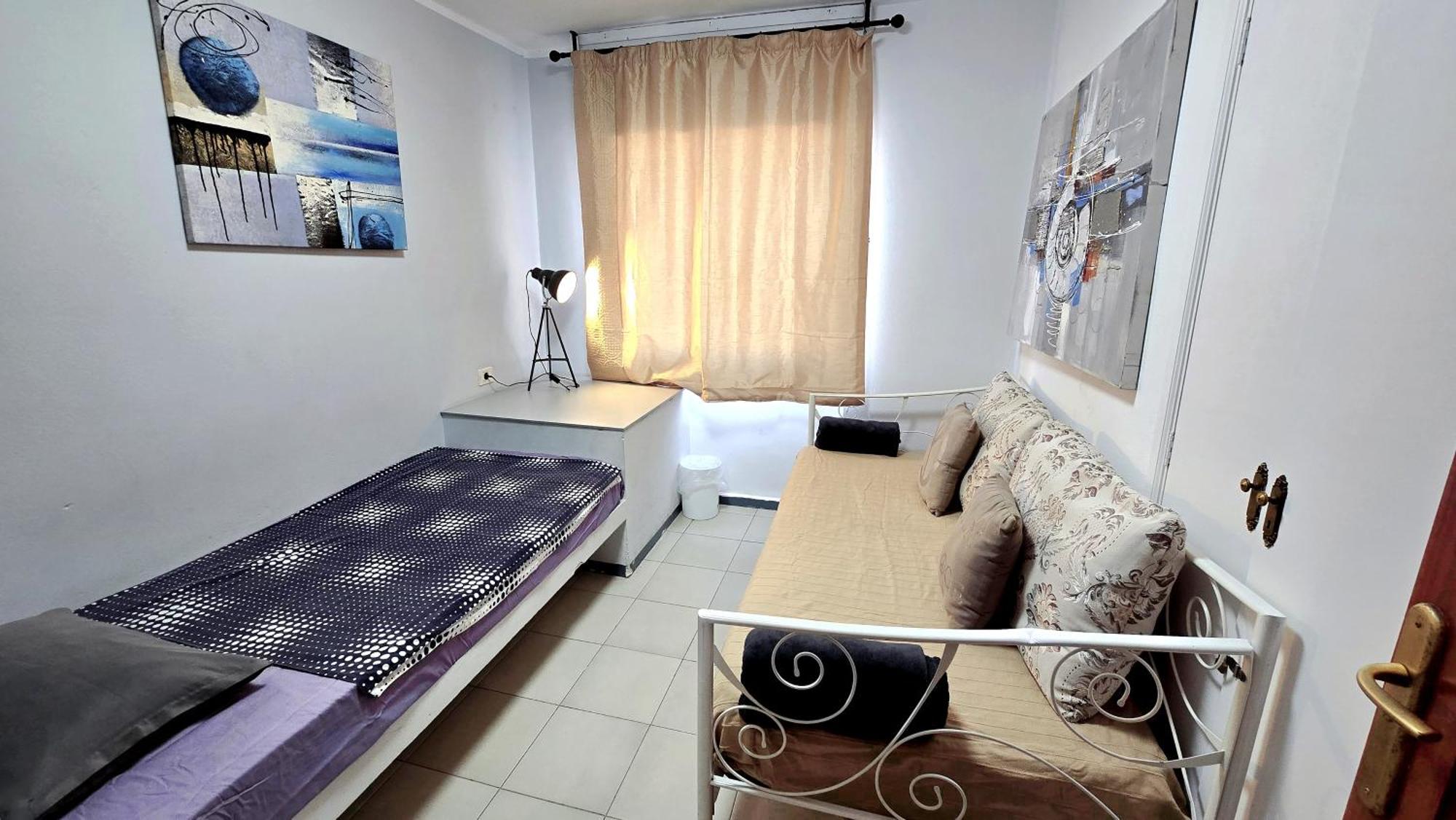Apartamento Palmeras Del Sur Адехе Екстериор снимка