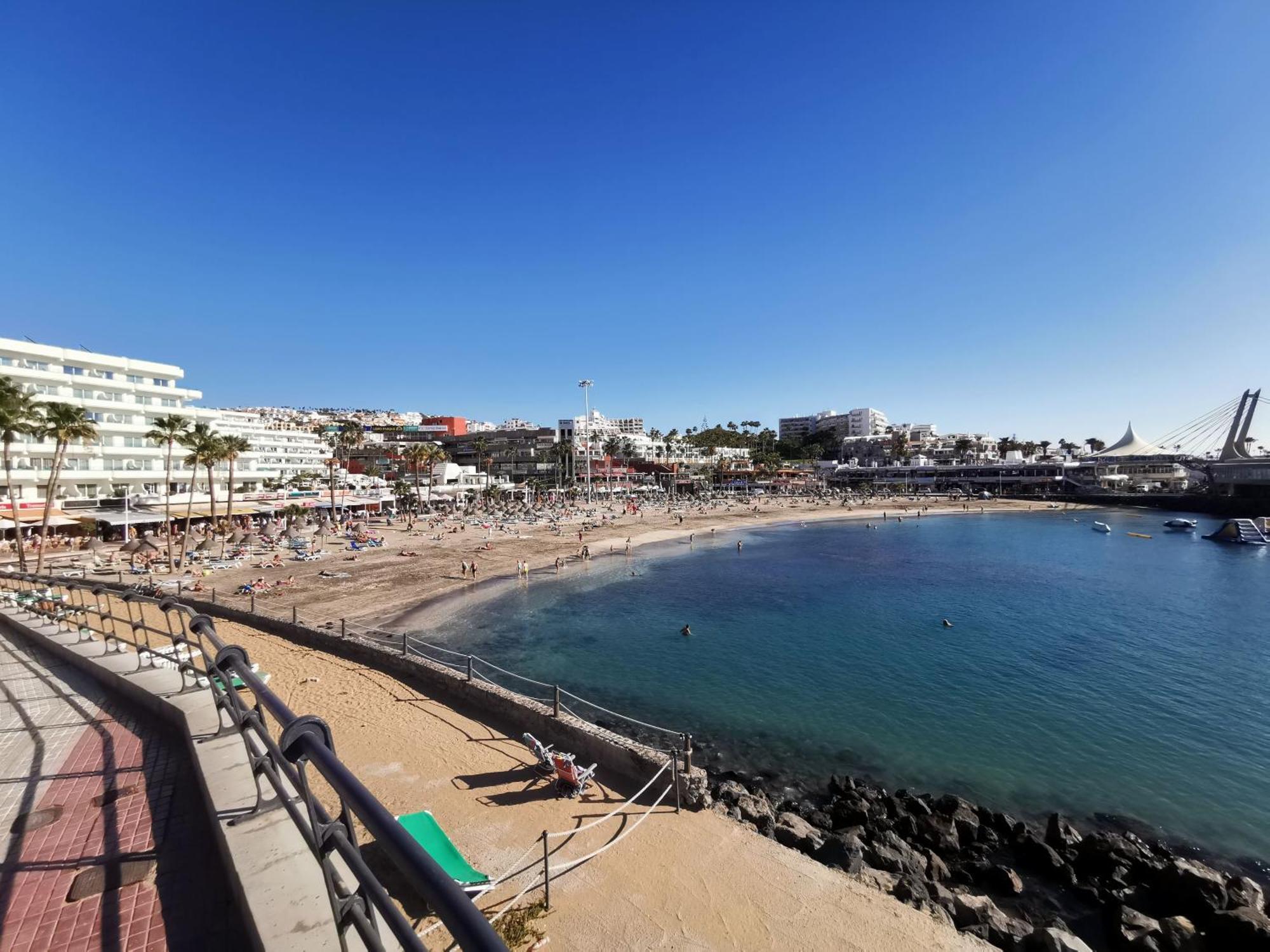 Apartamento Palmeras Del Sur Адехе Екстериор снимка