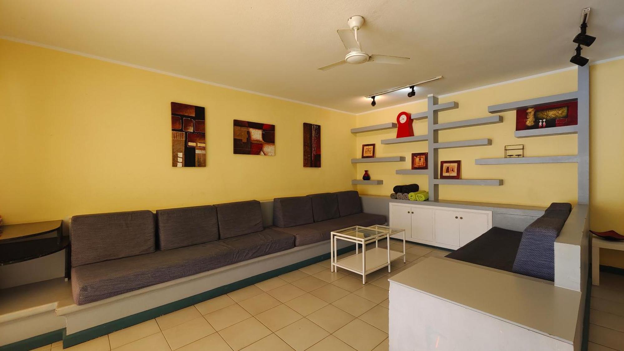 Apartamento Palmeras Del Sur Адехе Екстериор снимка