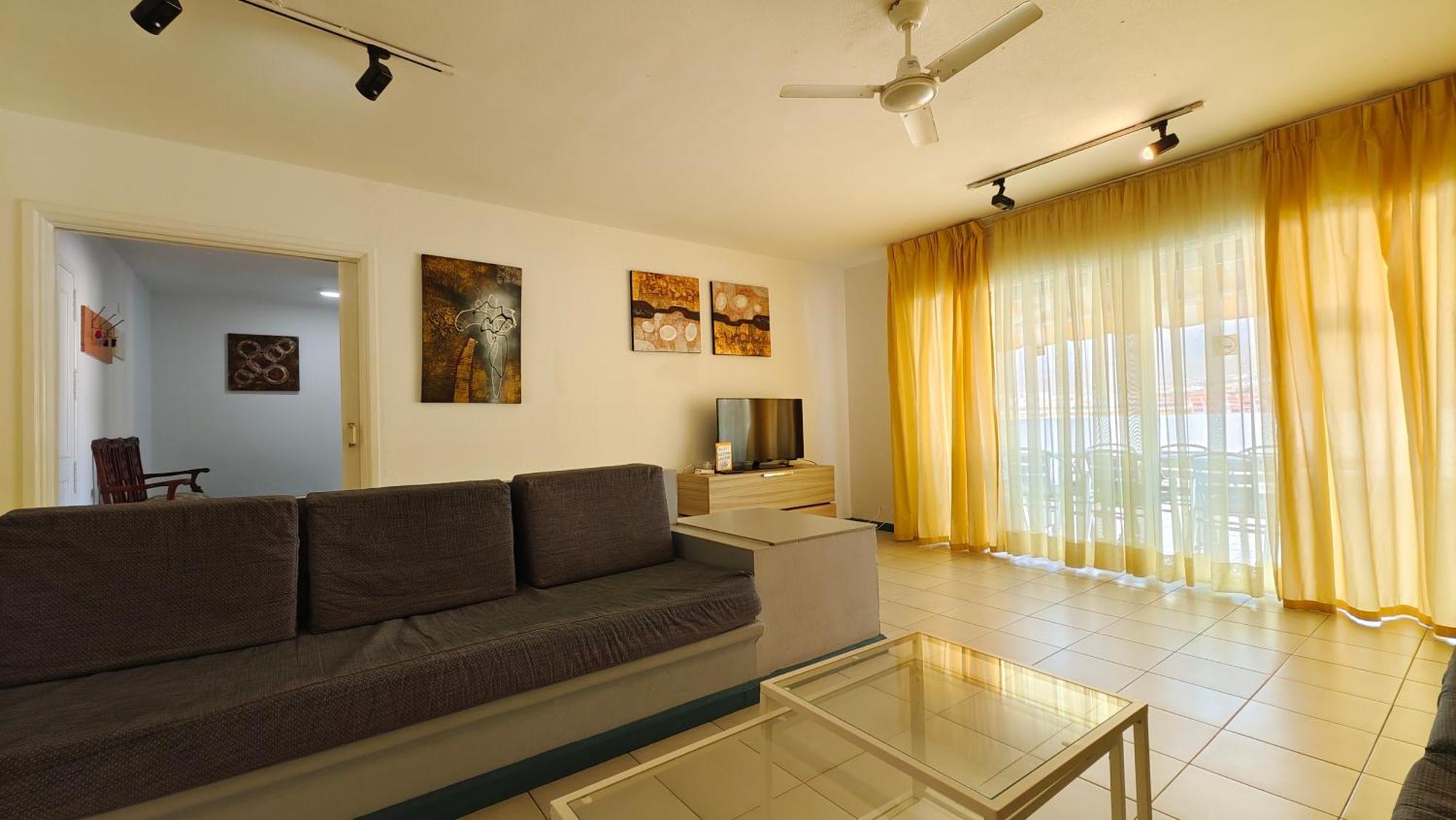 Apartamento Palmeras Del Sur Адехе Екстериор снимка