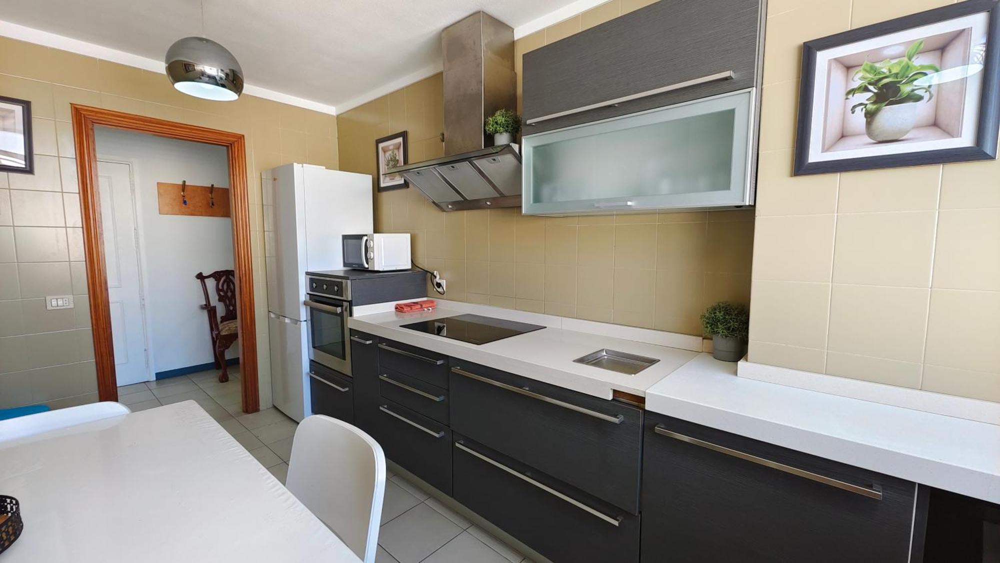 Apartamento Palmeras Del Sur Адехе Екстериор снимка