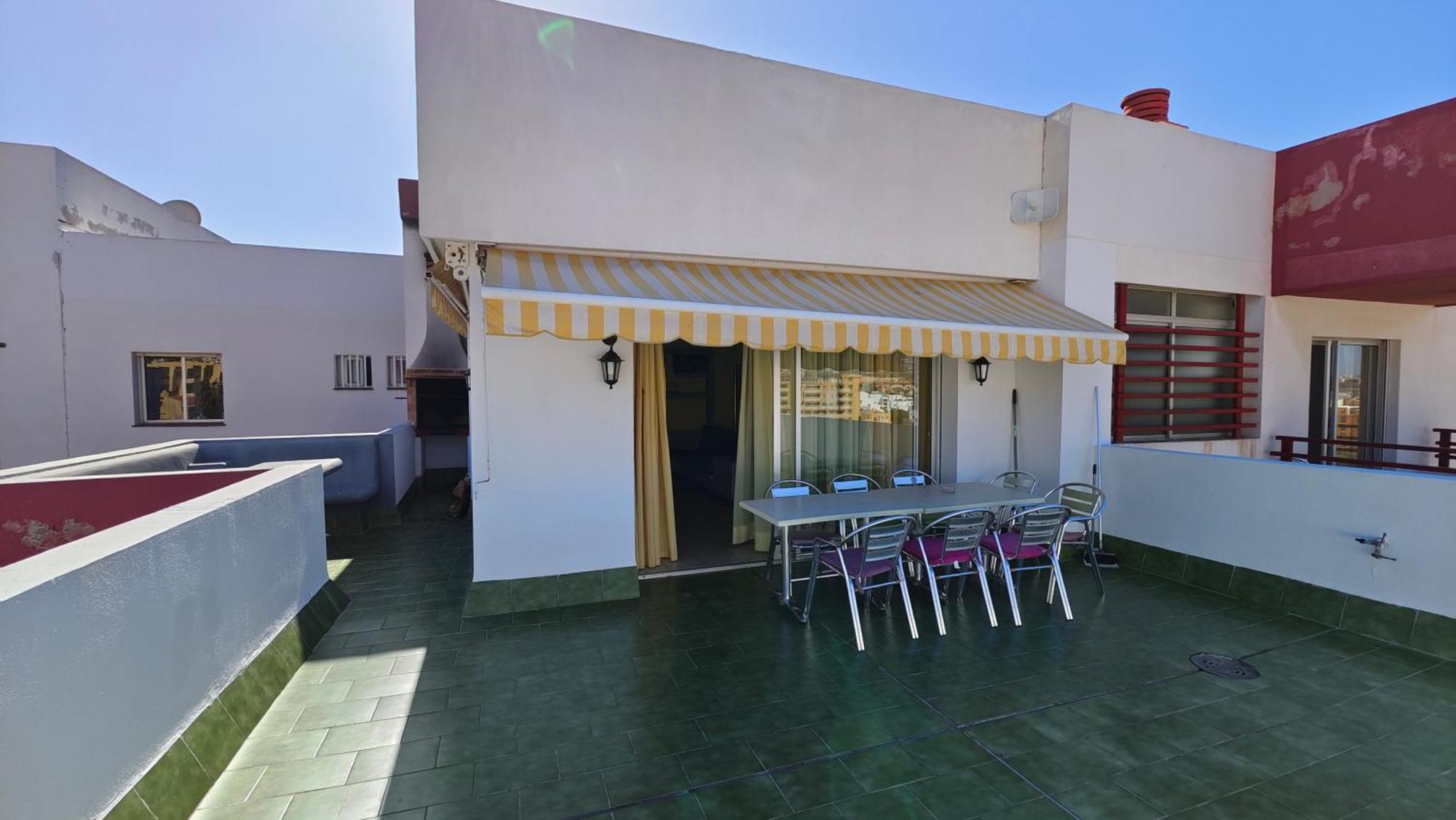 Apartamento Palmeras Del Sur Адехе Екстериор снимка