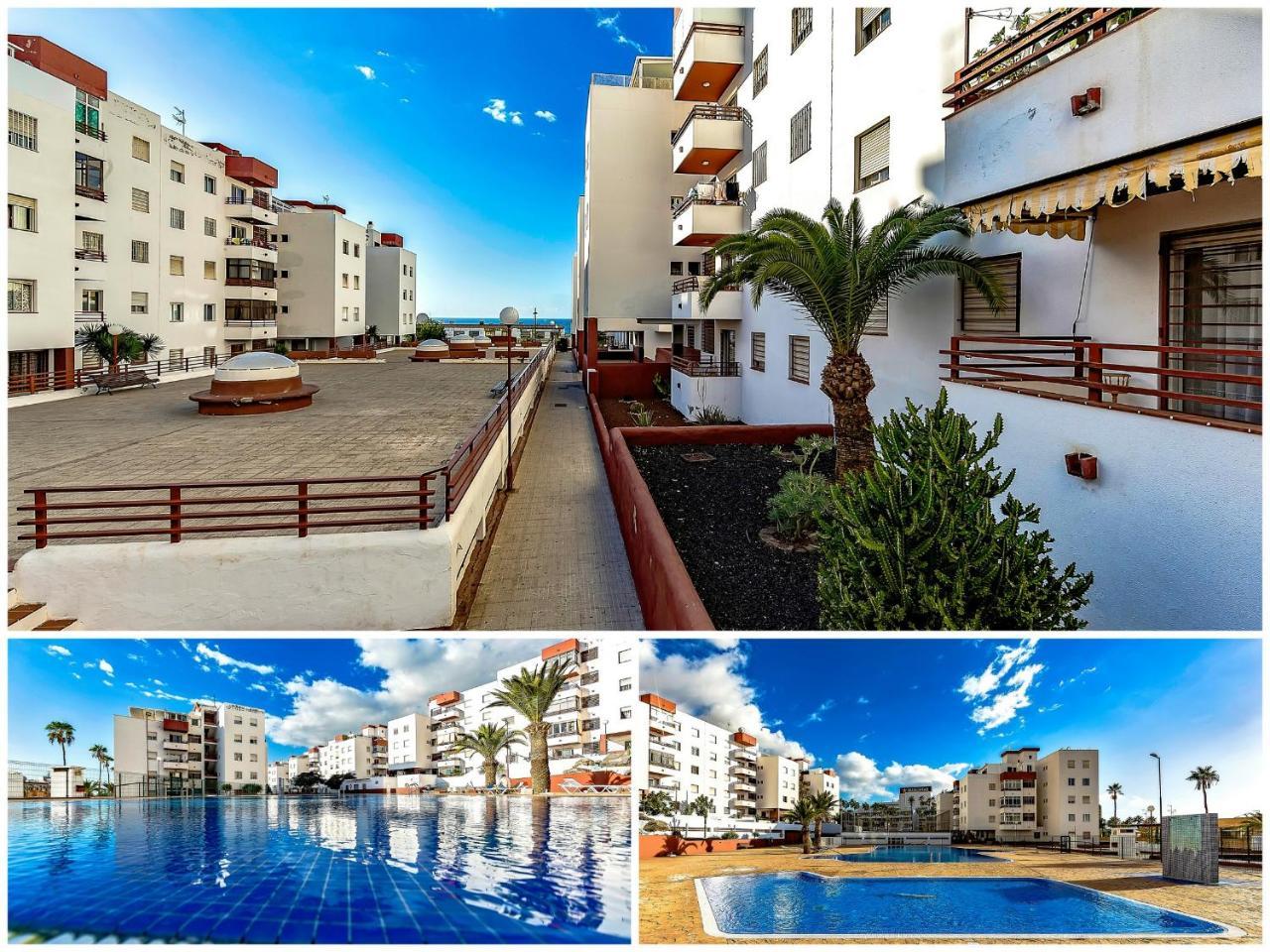 Apartamento Palmeras Del Sur Адехе Екстериор снимка