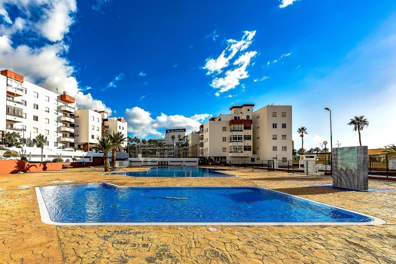 Apartamento Palmeras Del Sur Адехе Екстериор снимка